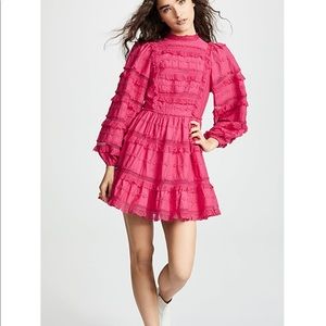 Pink Ulla Johnson dress